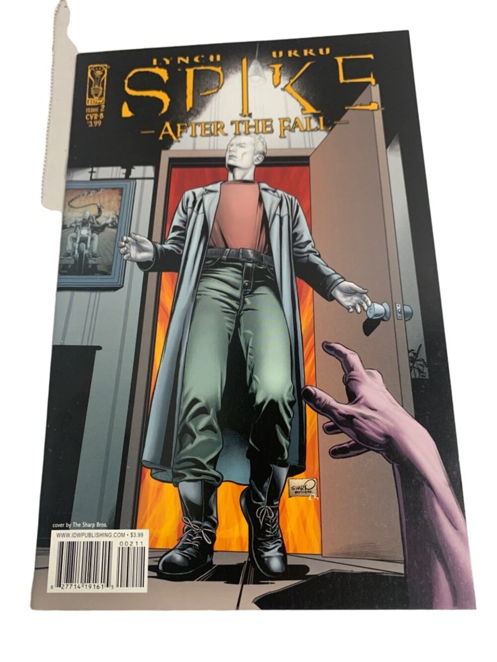 Spike After the Fall #2 IDW 2008 Angel Buffy TV Series Comic Lynch Urru